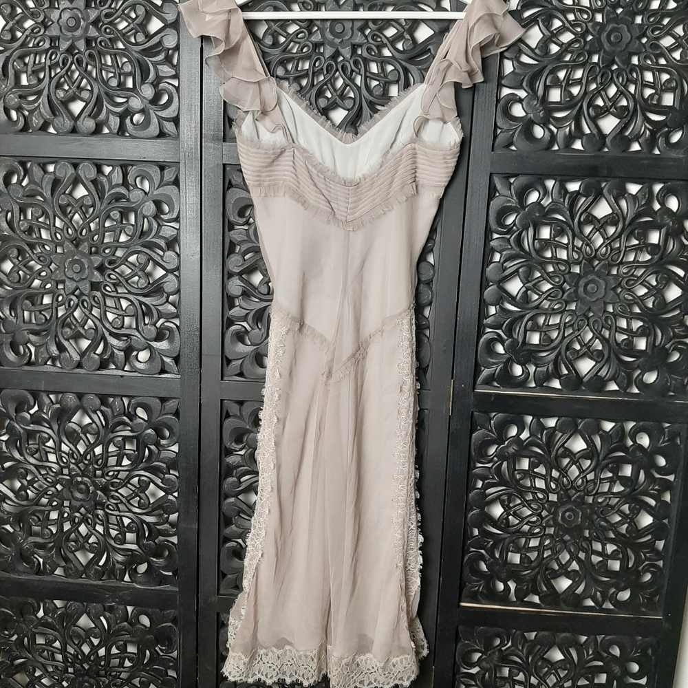 MATICEVSKI silk dress, size 8. Brand new with tags. - Picture 3 of 8
